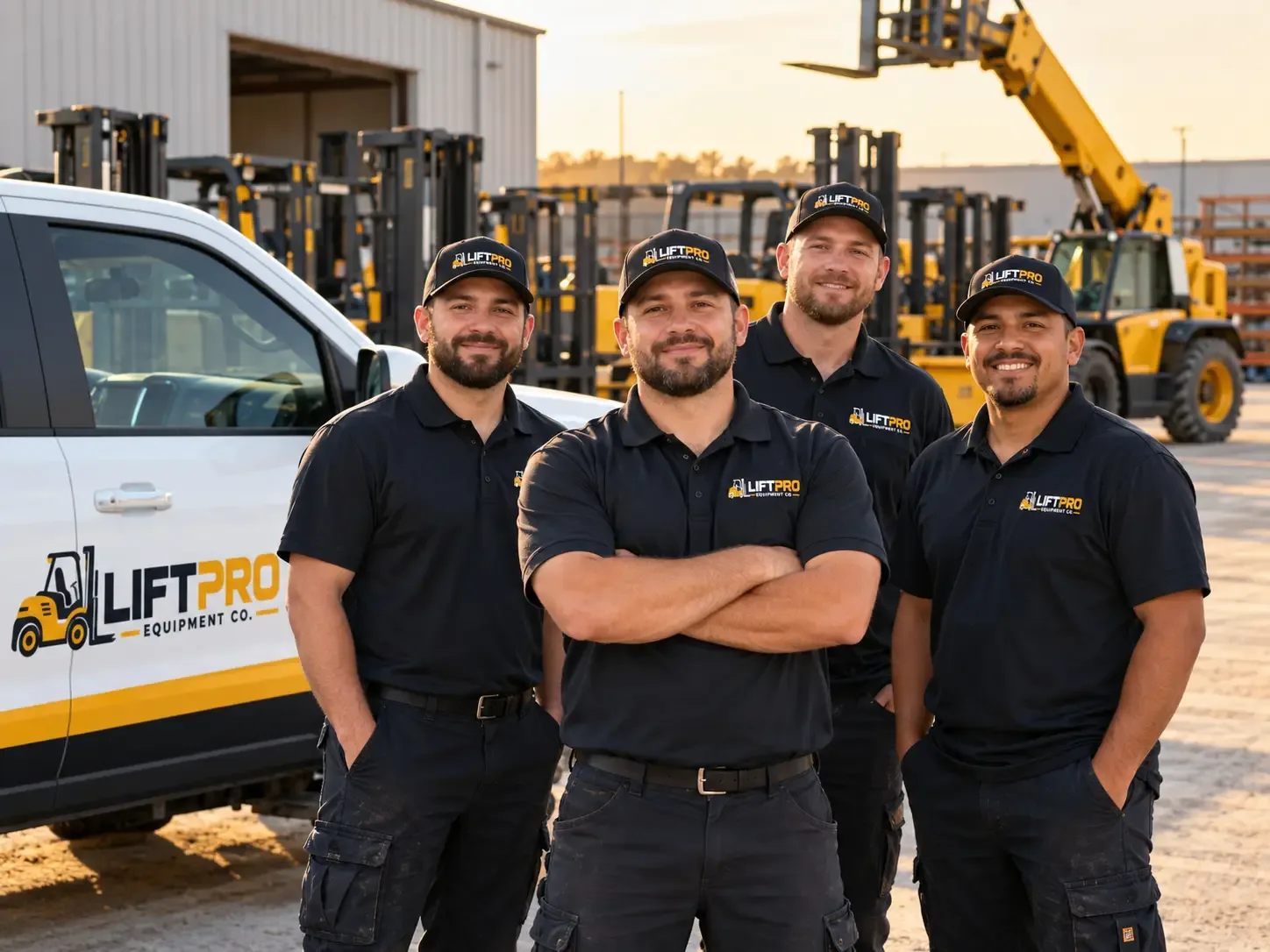 Forklift Rental company in New Waterford, OH